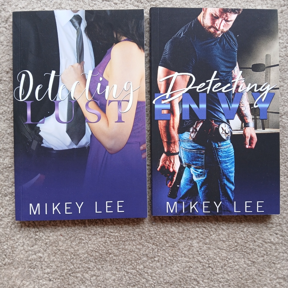 🤩2/$30 Detecting Lust and Envy 2 Book Set by Mikey Lee